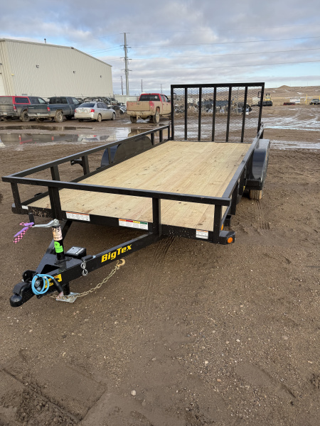 New 2026 Big Tex Trailers 70PI-16R1A-4PBK