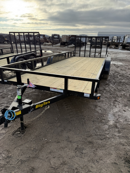 New 2026 Big Tex Trailers 70PI-20XBK4RG