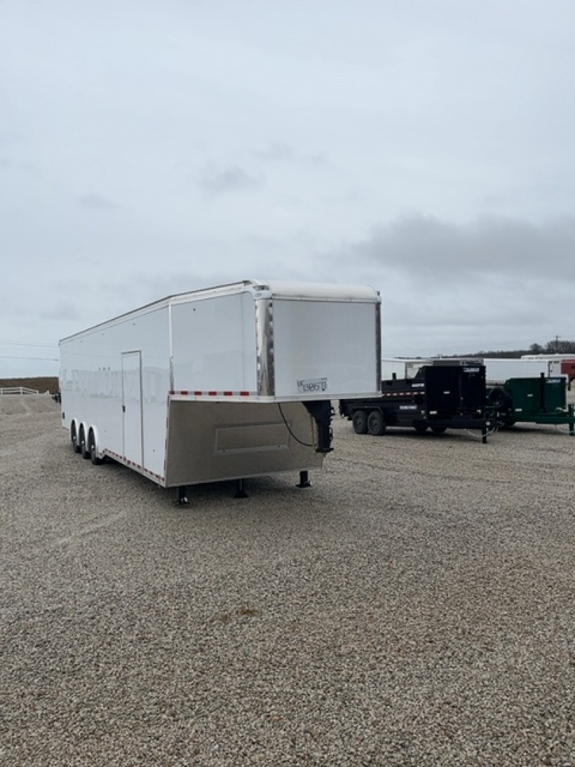New 2026 Cargo Express Pro Series 8.5x40 21K GN Car / Racing Trailer