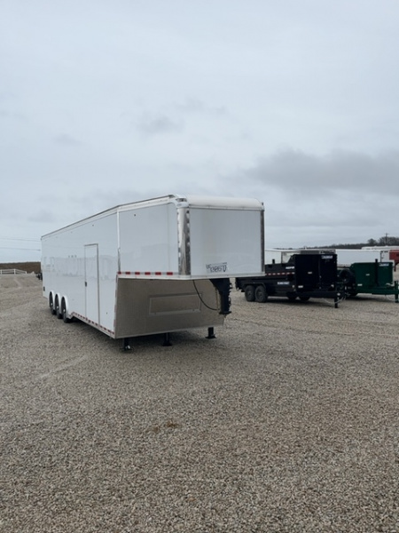 New 2026 Cargo Express Pro Series 8.5x40 21K GN Car / Racing Trailer