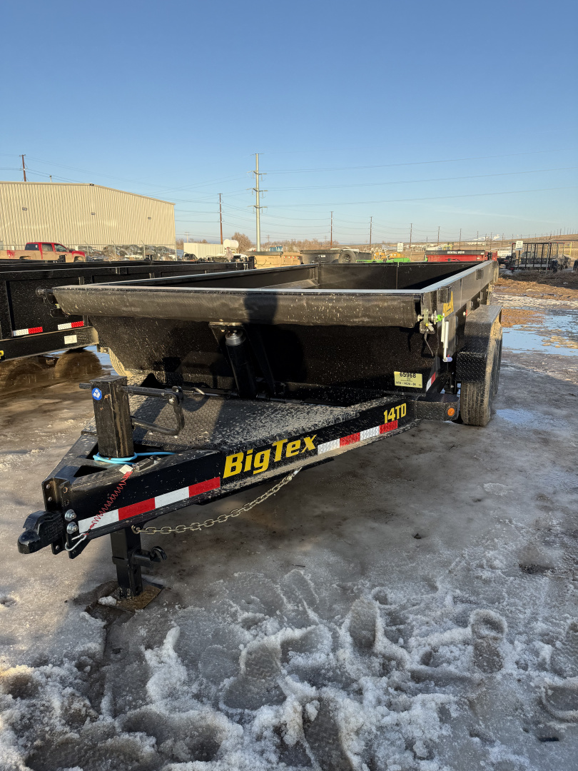 New 2026 Big Tex Trailers 14TD-14BK6SIR
