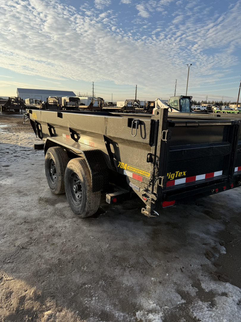 New 2026 Big Tex Trailers 14TD-14BK6SIR
