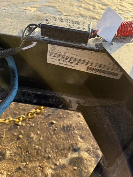 New 2026 Big Tex Trailers 14TD-14BK6SIR