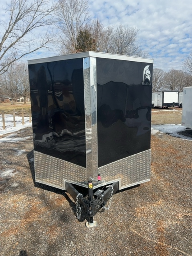 New 2026 Spartan Cargo SP7X16TA Cargo / Enclosed Trailer