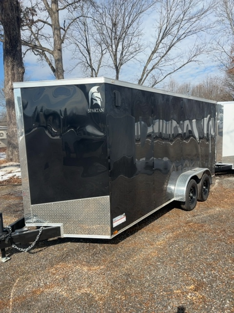 New 2026 Spartan Cargo SP7X16TA Cargo / Enclosed Trailer