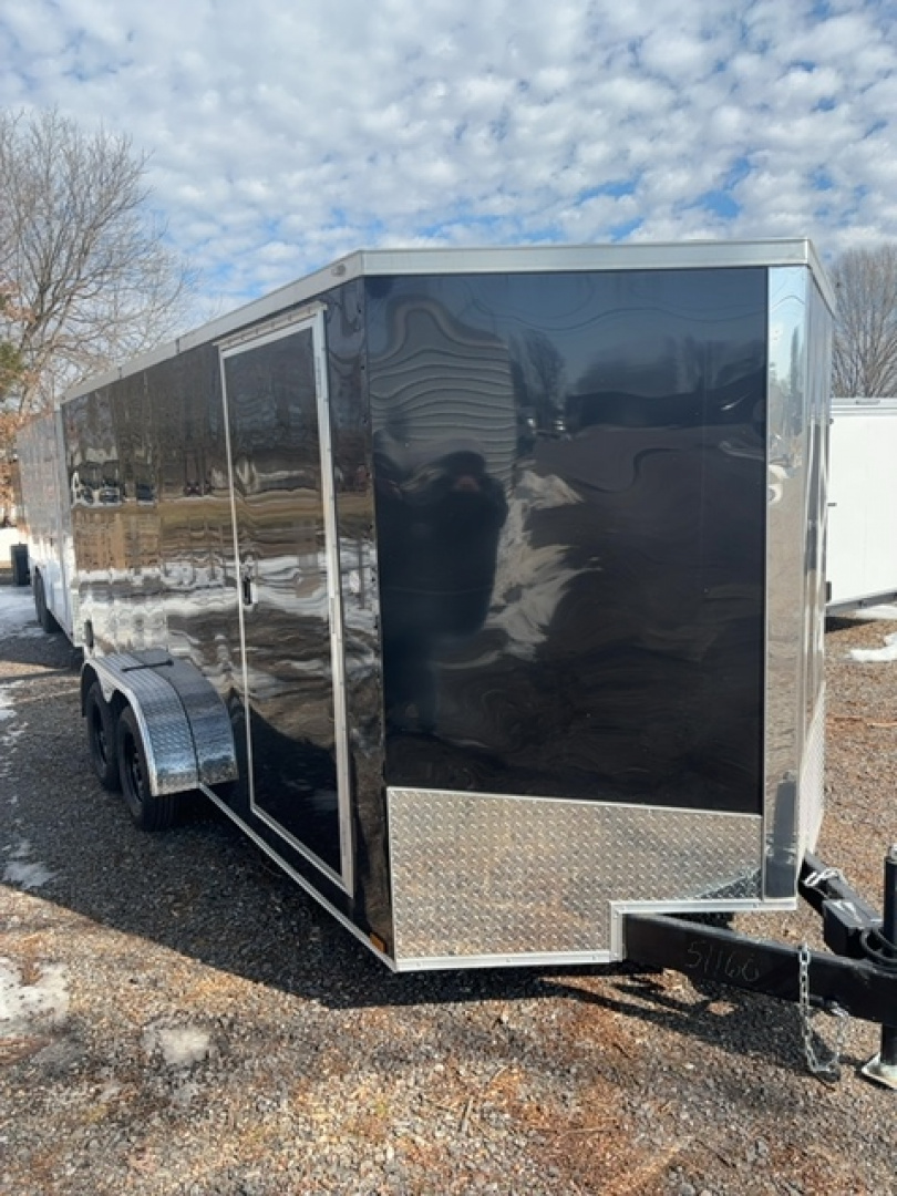 New 2026 Spartan Cargo SP7X16TA Cargo / Enclosed Trailer