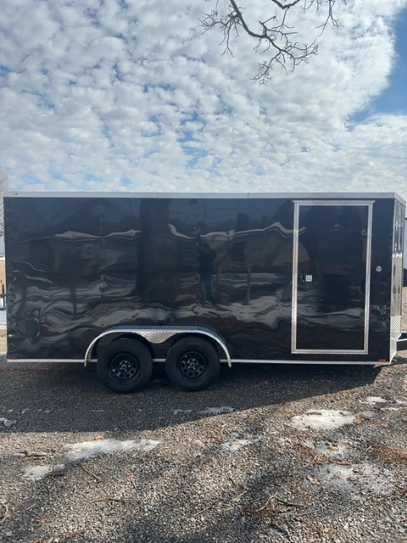 New 2026 Spartan Cargo SP7X16TA Cargo / Enclosed Trailer
