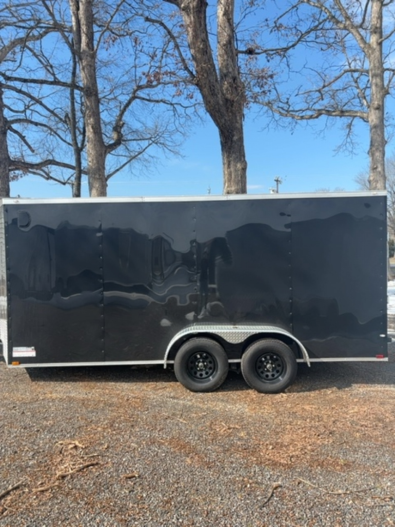 New 2026 Spartan Cargo SP7X16TA Cargo / Enclosed Trailer