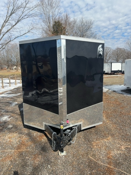 New 2026 Spartan Cargo SP7X16TA Cargo / Enclosed Trailer