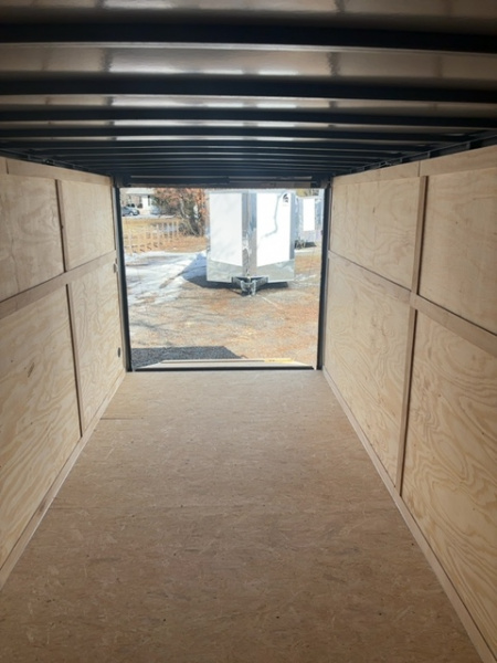 New 2026 Spartan Cargo SP7X16TA Cargo / Enclosed Trailer