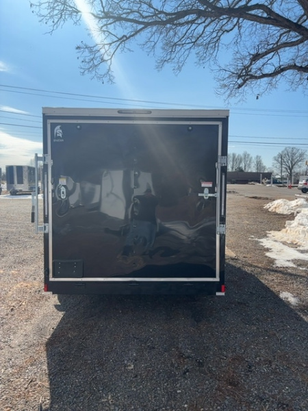 New 2026 Spartan Cargo SP7X16TA Cargo / Enclosed Trailer