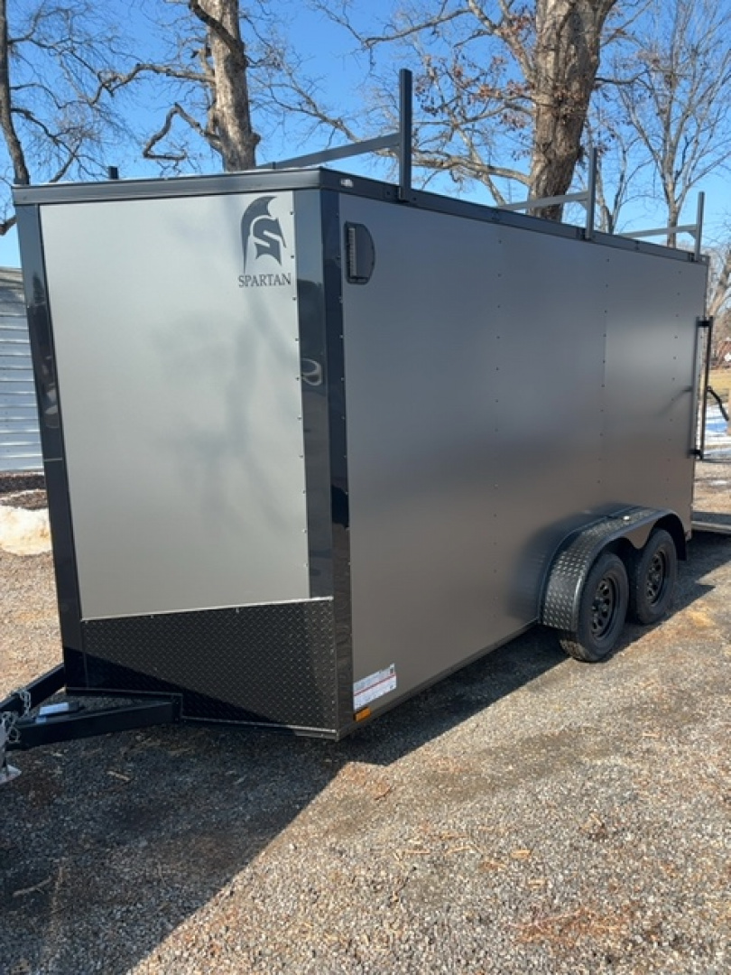 New 2026 Spartan Cargo SP7X14TA Cargo / Enclosed Trailer