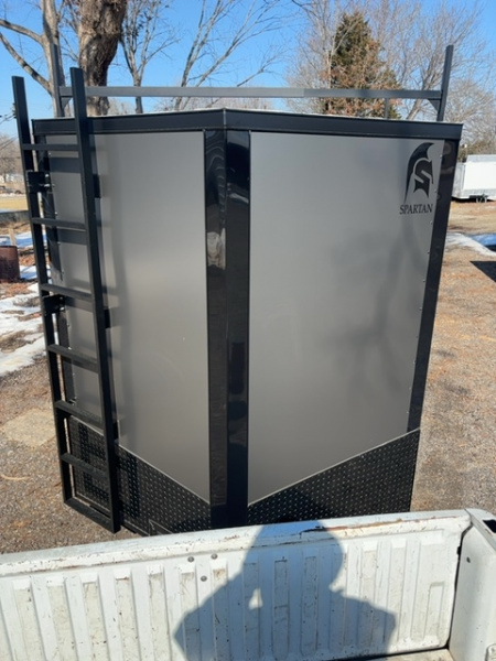 New 2026 Spartan Cargo SP7X14TA Cargo / Enclosed Trailer