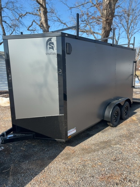 New 2026 Spartan Cargo SP7X14TA Cargo / Enclosed Trailer