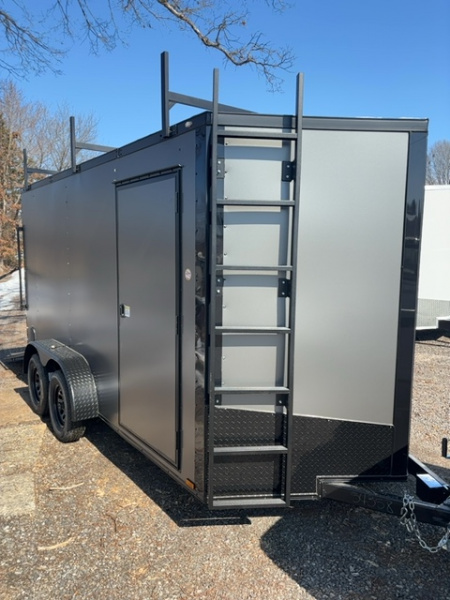 New 2026 Spartan Cargo SP7X14TA Cargo / Enclosed Trailer