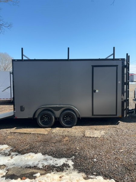 New 2026 Spartan Cargo SP7X14TA Cargo / Enclosed Trailer