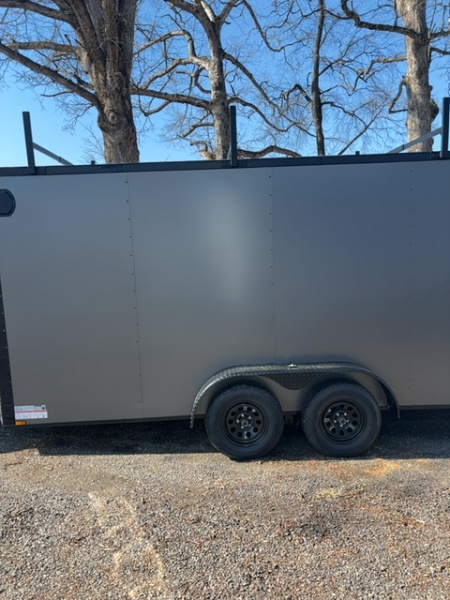 New 2026 Spartan Cargo SP7X14TA Cargo / Enclosed Trailer