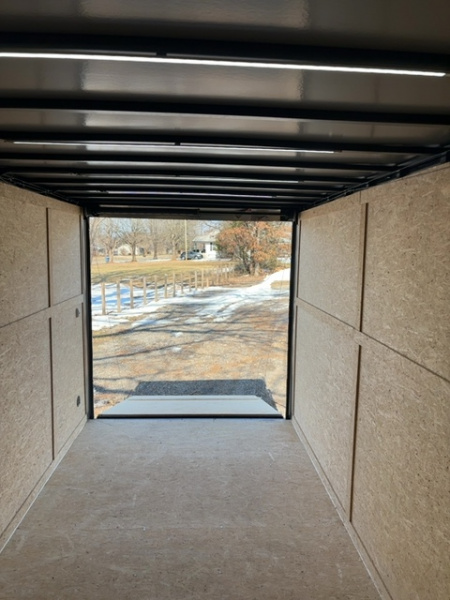 New 2026 Spartan Cargo SP7X14TA Cargo / Enclosed Trailer