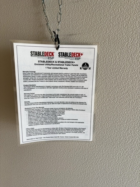 New 2026 Spartan Cargo SP7X14TA Cargo / Enclosed Trailer