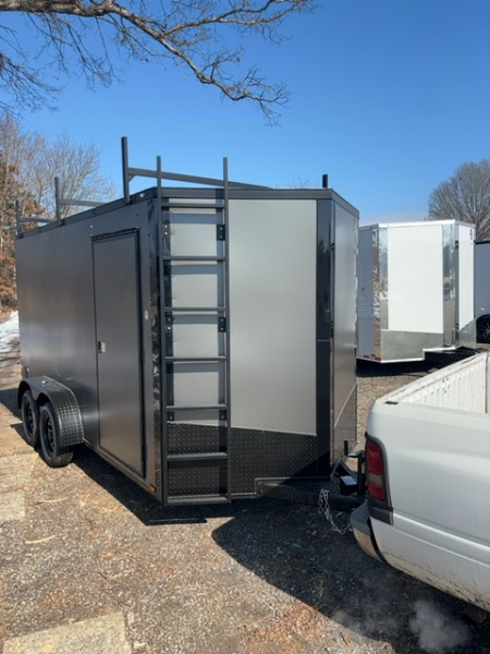 New 2026 Spartan Cargo SP7X14TA Cargo / Enclosed Trailer