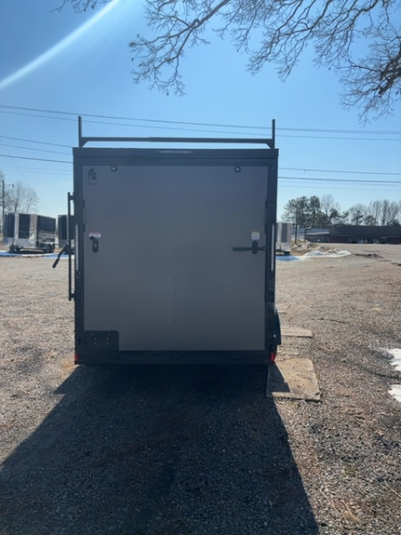New 2026 Spartan Cargo SP7X14TA Cargo / Enclosed Trailer