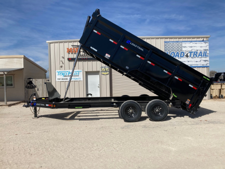 New 2026 Load Trail DL 83  x 16' Tandem Axle Low-Pro Dump W/ 48  Sides