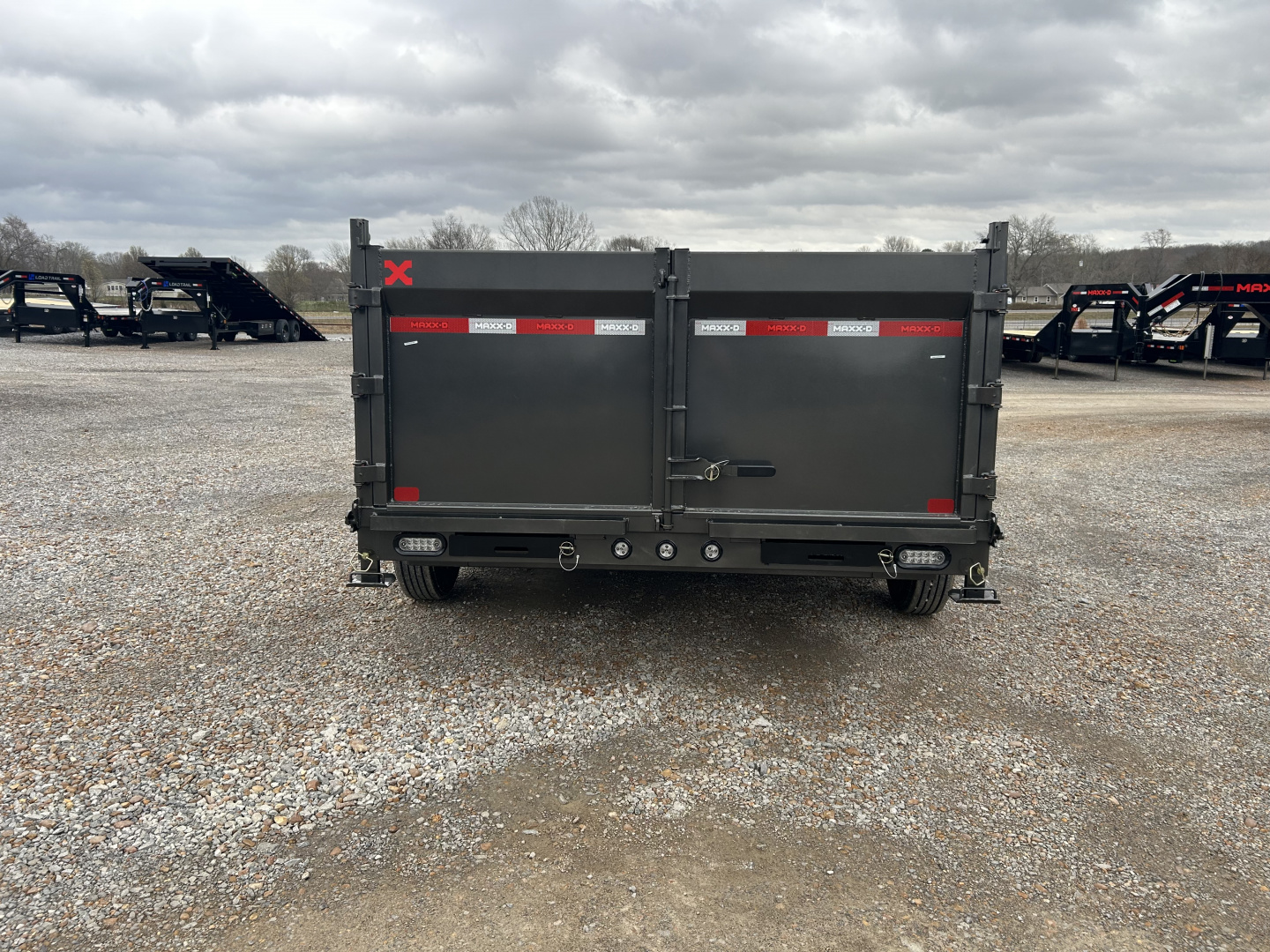 New 2026 MAXXD Dump Trailer | 83" x 16' | 17.5K GVWR