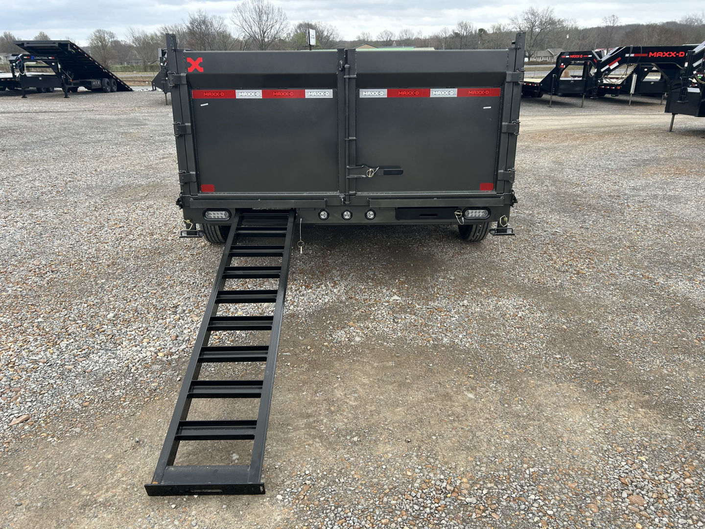 New 2026 MAXXD Dump Trailer | 83" x 16' | 17.5K GVWR