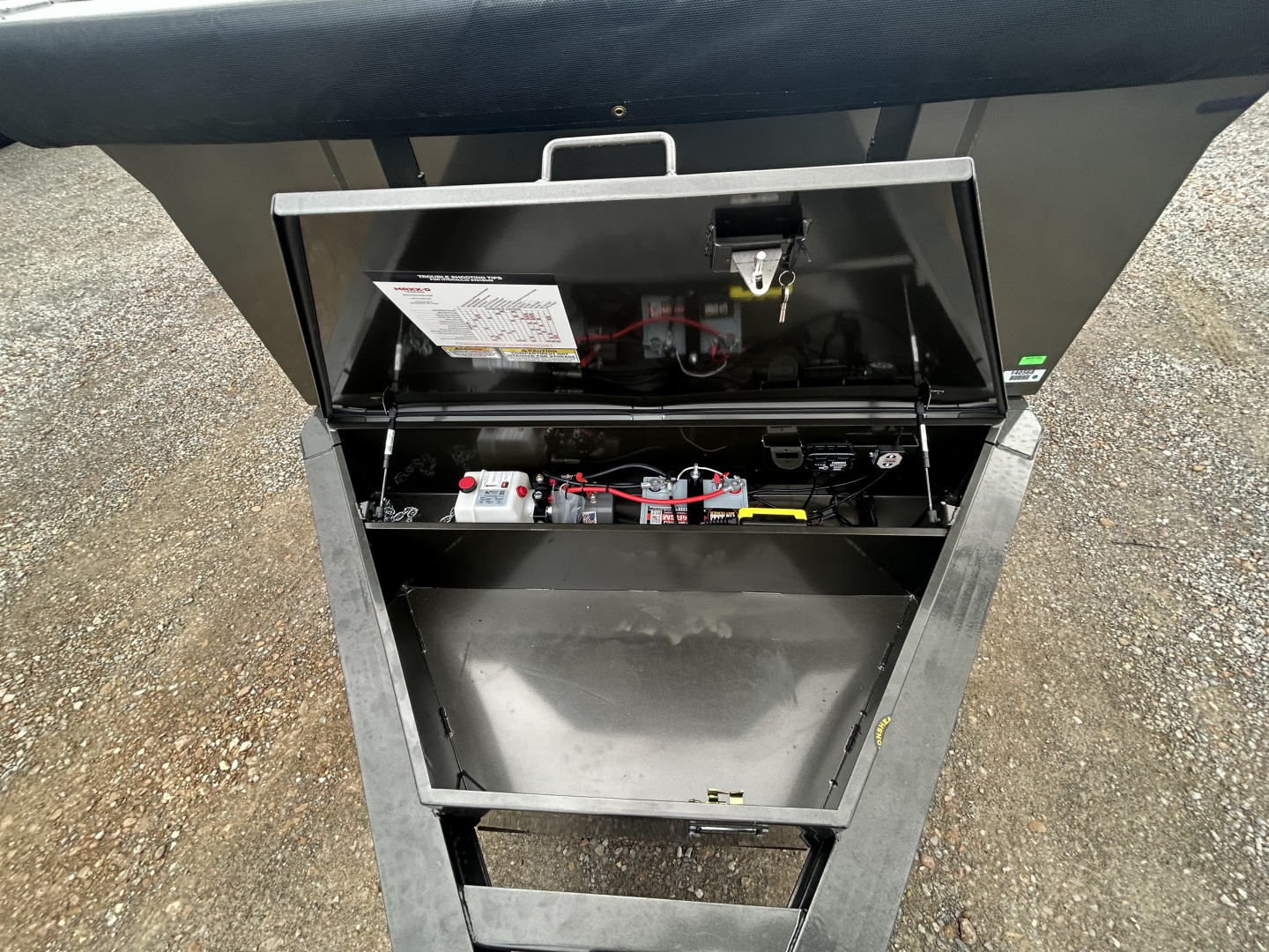 New 2026 MAXXD Dump Trailer | 83" x 16' | 17.5K GVWR