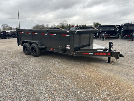New 2026 MAXXD Dump Trailer | 83  x 16' | 17.5K GVWR