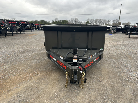 New 2026 MAXXD Dump Trailer | 83" x 16' | 17.5K GVWR