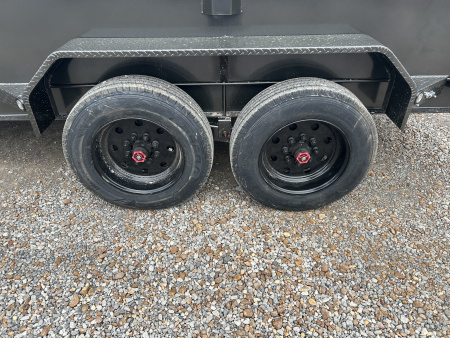 New 2026 MAXXD Dump Trailer | 83" x 16' | 17.5K GVWR