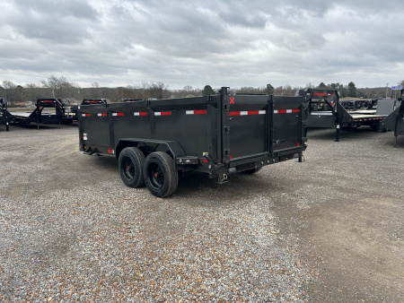 New 2026 MAXXD Dump Trailer | 83" x 16' | 17.5K GVWR