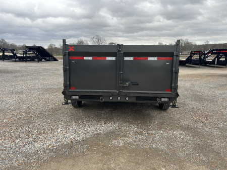New 2026 MAXXD Dump Trailer | 83" x 16' | 17.5K GVWR