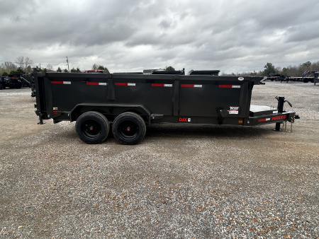 New 2026 MAXXD Dump Trailer | 83" x 16' | 17.5K GVWR