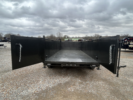 New 2026 MAXXD Dump Trailer | 83" x 16' | 17.5K GVWR