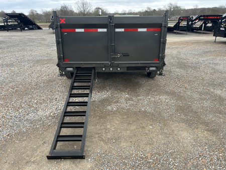 New 2026 MAXXD Dump Trailer | 83" x 16' | 17.5K GVWR