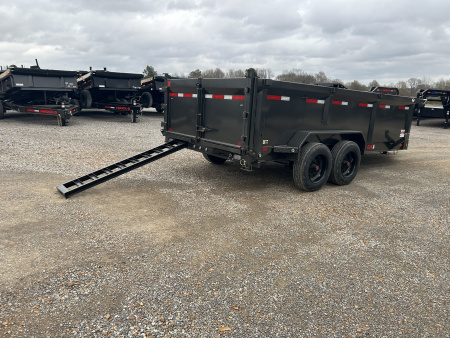 New 2026 MAXXD Dump Trailer | 83" x 16' | 17.5K GVWR