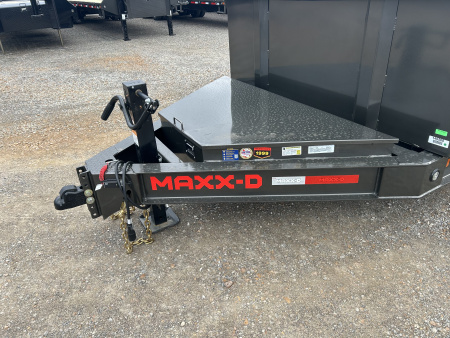 New 2026 MAXXD Dump Trailer | 83" x 16' | 17.5K GVWR