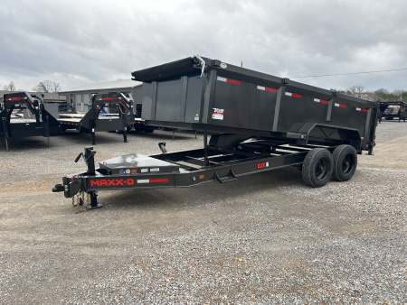 New 2026 MAXXD Dump Trailer | 83" x 16' | 17.5K GVWR
