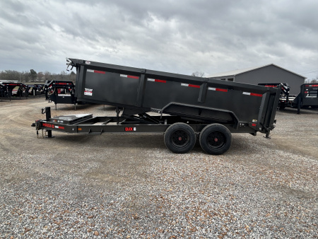 New 2026 MAXXD Dump Trailer | 83" x 16' | 17.5K GVWR