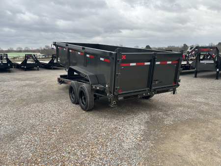New 2026 MAXXD Dump Trailer | 83" x 16' | 17.5K GVWR