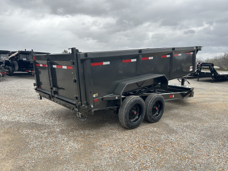 New 2026 MAXXD Dump Trailer | 83" x 16' | 17.5K GVWR