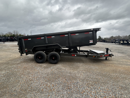 New 2026 MAXXD Dump Trailer | 83" x 16' | 17.5K GVWR