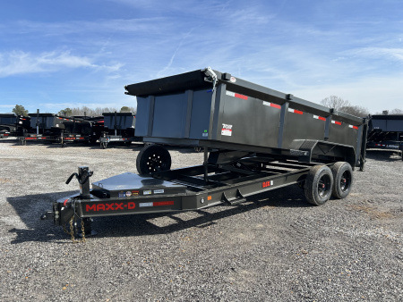 New 2026 MAXXD Dump Trailer | 83  x 16' | 17.5K GVWR