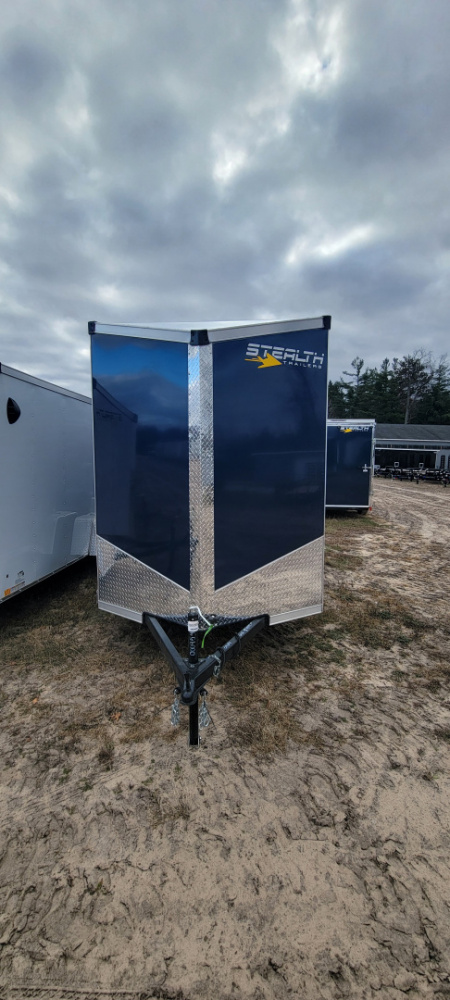 New 2026 Stealth Trailers 6X12 INDIGO BLUE 3K RAMP DOOR Cargo / Enclosed Trailer
