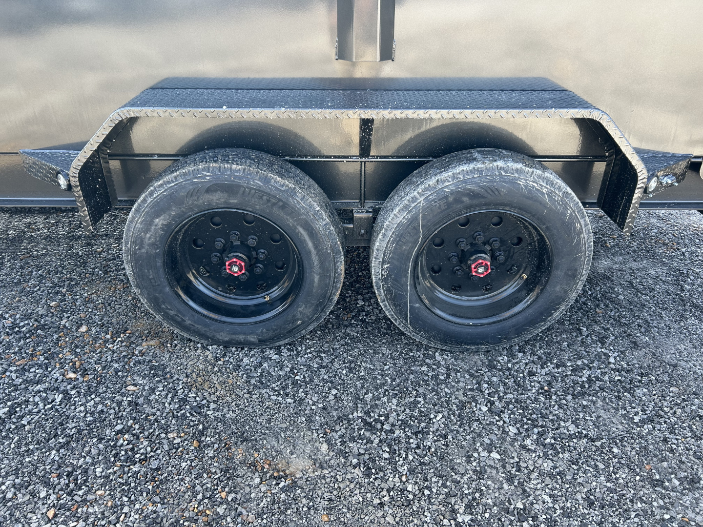 New 2026 MAXXD Dump Trailer | 83" x 16' | 17.5K GVWR