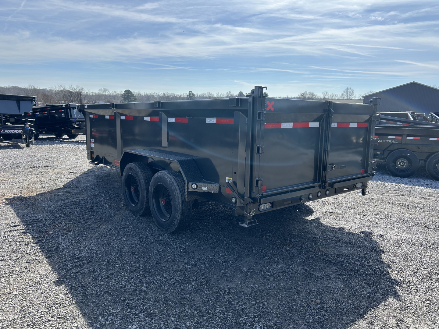 New 2026 MAXXD Dump Trailer | 83" x 16' | 17.5K GVWR