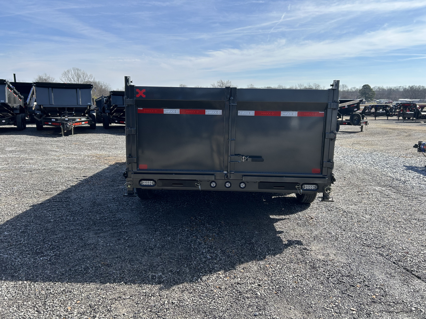 New 2026 MAXXD Dump Trailer | 83" x 16' | 17.5K GVWR