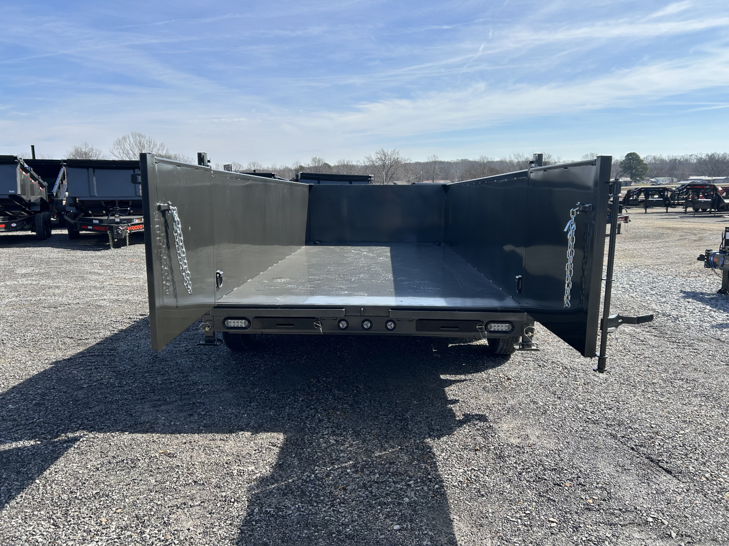 New 2026 MAXXD Dump Trailer | 83" x 16' | 17.5K GVWR